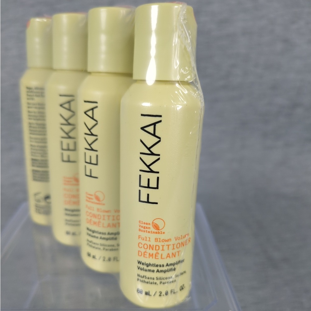 4 Bottles of 60ml each- Fekkai Full Blown Volume Conditioner